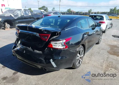 2018 Nissan Maxima 3.5 Sv from USA, damaged, VIN 1N4AA6AP4JC397749